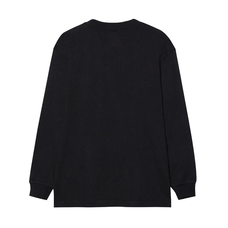 Dickies Pocket Long Sleeve Cotton Men's Black T-Shirt