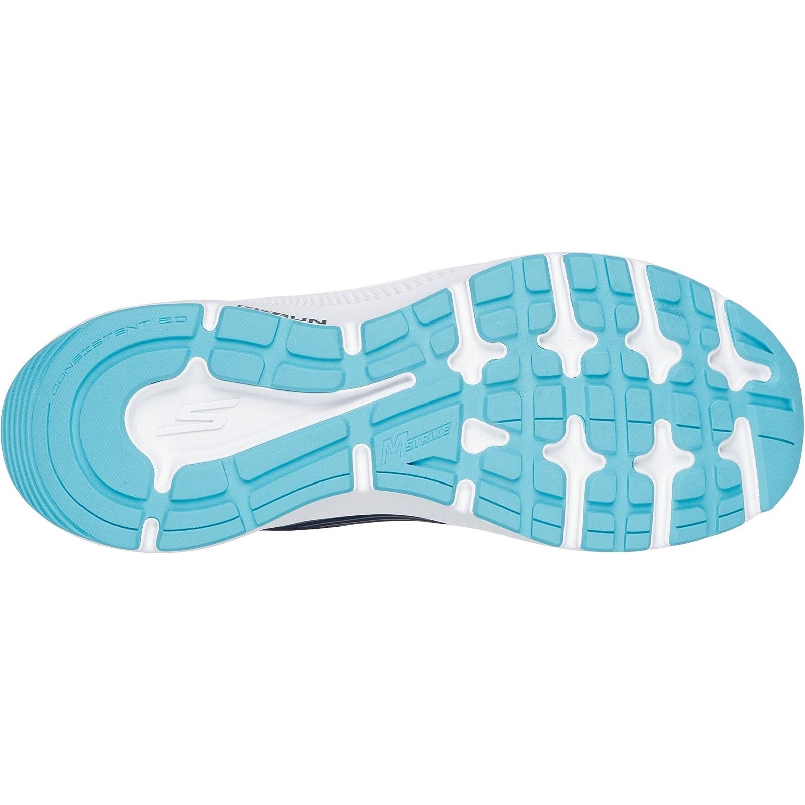 Skechers Performance GO RUN Consistent 2.0 Advantage Leather Women's Navy/Blue Sneakers