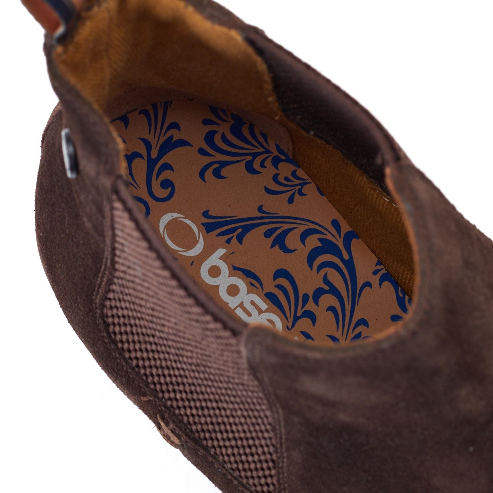 Base London Virgil Leather Men's Burnt Brown Boots