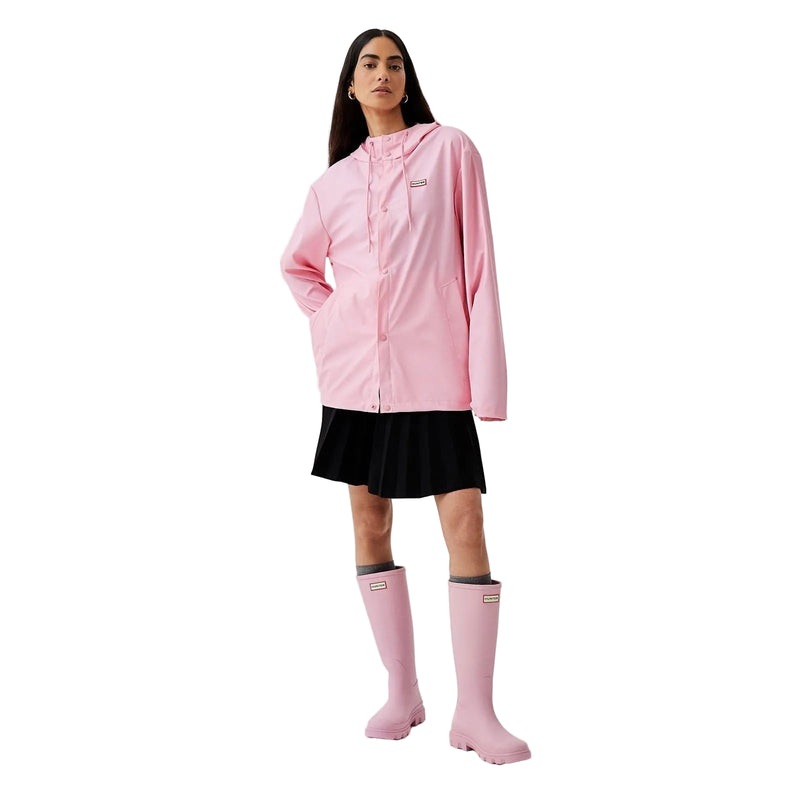 Hunter Izzy Hooded Unisex Adults Pink Jacket