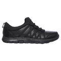 Skechers Workwear Ghenter Dagsby Leather Women's Black Trainers
