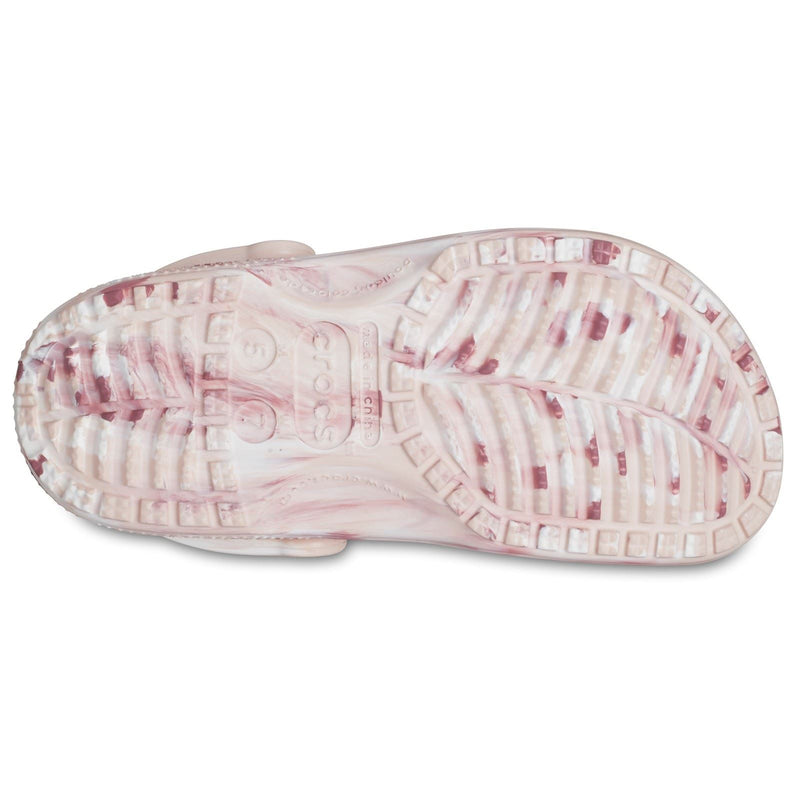 Crocs Classic Marbled Synthetic Quartz Clogs