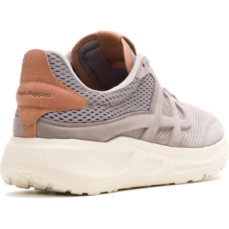 Hush Puppies Seventy8 Suede Men's Grey Sneakers