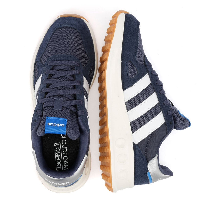 Adidas Run 84 Men's Navy/White/Silver Sneakers
