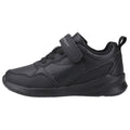Hush Puppies Marling Bungee Lace Junior Synthetic Black Shoes