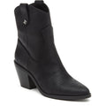 Rocket Dog Feather Polyurethane Women's Black Heeled Ankle Boots