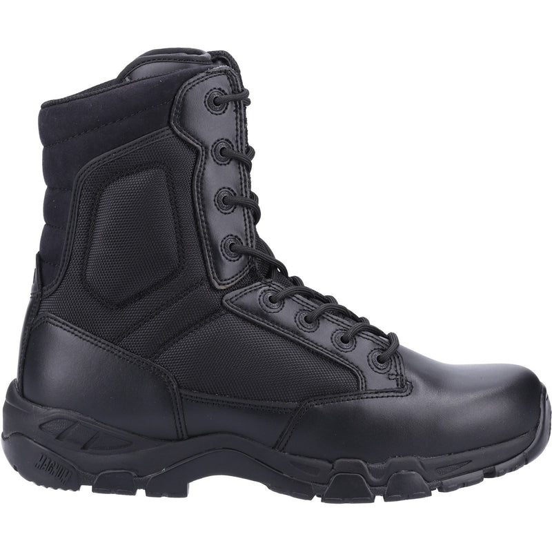 Magnum Viper Pro 8.0 Plus Faux Leather Black Safety Boots