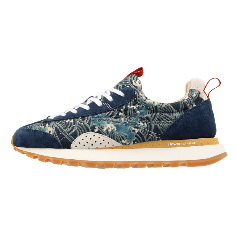 Flower Mountain New Asuka Blue Sneakers