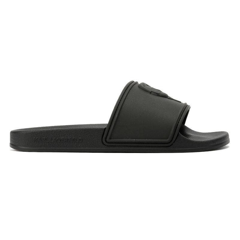 Karl Lagerfeld Kondo 2.0 Karl NFT Women's Black Slides