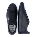 Hugo Morrie Tennis Men's Black Mono Sneakers