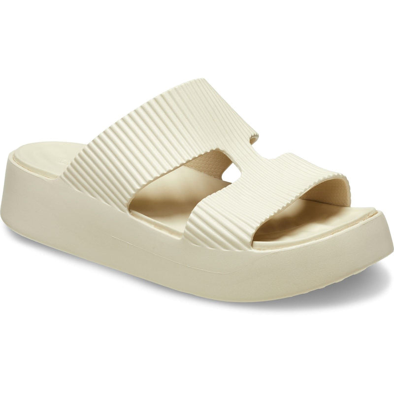 Crocs Getaway Platform Synthetic Women's Sandstone Sandals
