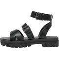 ONLY MELODY-1 Synthetic Women's Black Sandals