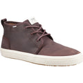 TOMS Carlo Mid Terrain Leather Men's Clover Brown Sneakers
