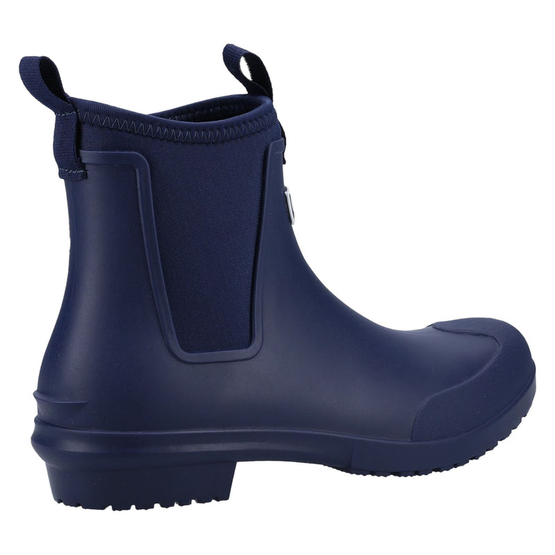 Cotswold Grosvenor Synthetic Navy Wellington Boots