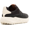 Hush Puppies Seventy8 Runner Suede Women's Black Trainers