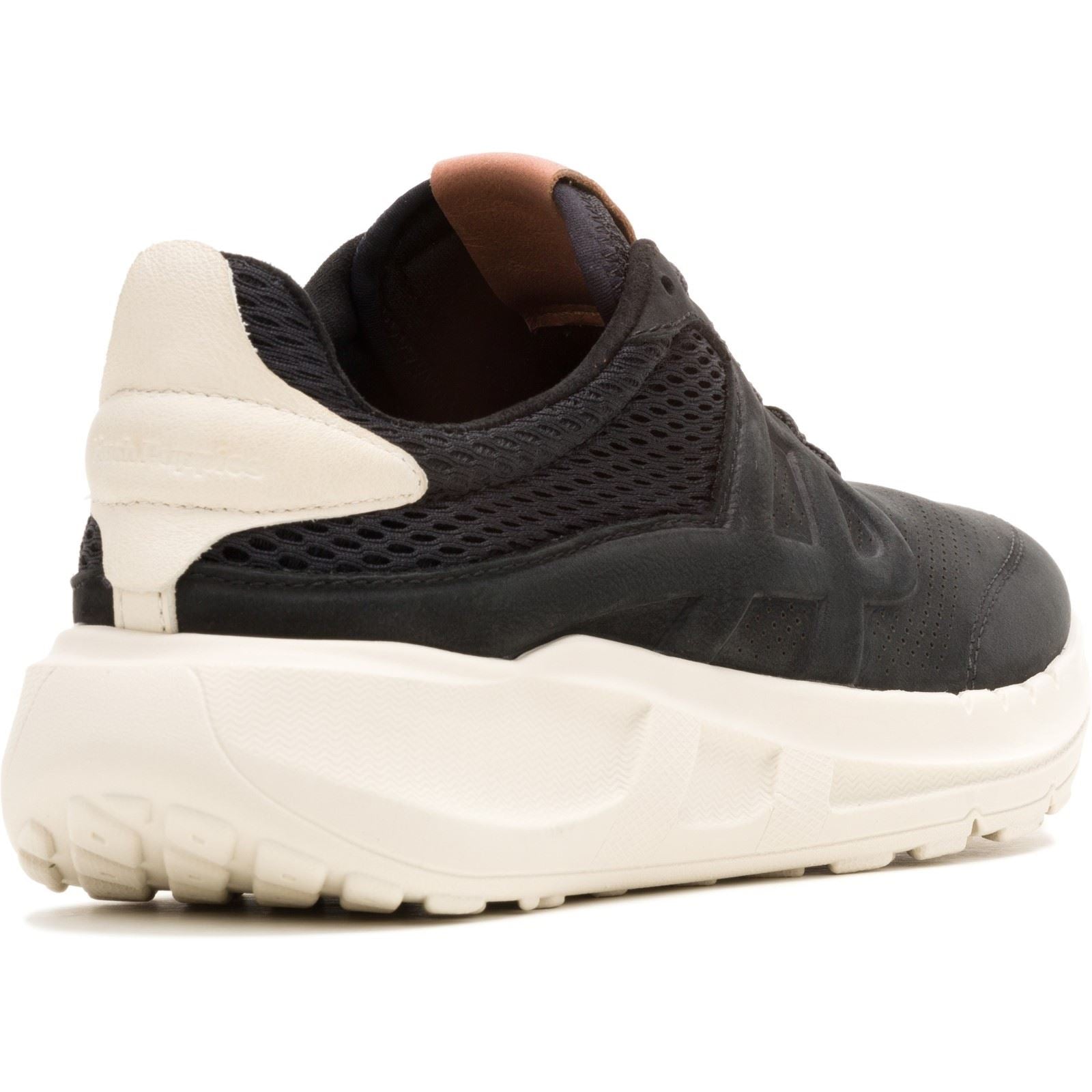 Hush Puppies Seventy8 Runner Suede Women's Black Sneakers