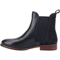 Hush Puppies Colette Suede Women's Navy Boots
