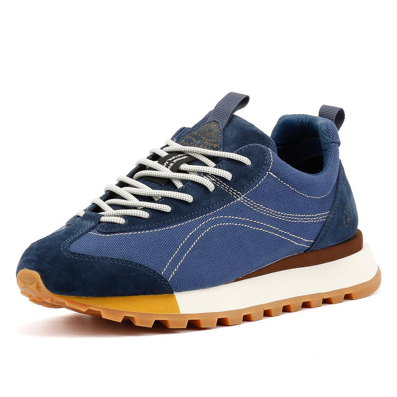 Flower Mountain New Asuka Universal Works Blue Sneakers