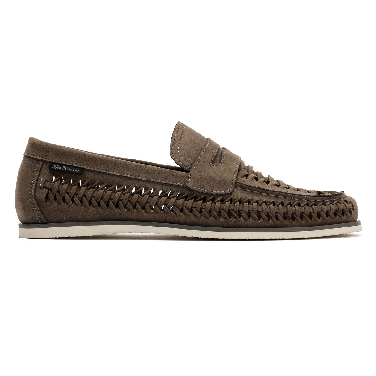 Ben Sherman Miami Men's Gray Loafers