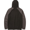 Caterpillar Raglan Cotton Men's Black Hooded Sweatshirt