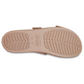 Crocs Brooklyn Synthetic Women's Latte Sandals
