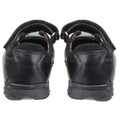 Hush Puppies Clare Senior Leather Girls's Black Shoes