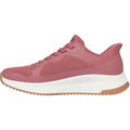 Skechers BOBS Squad 4 Staple Look Women's Rose Sneakers