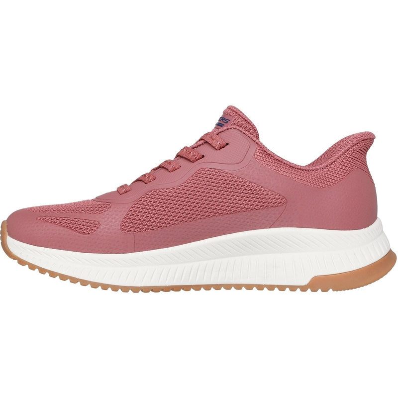 Skechers BOBS Squad 4 Staple Look Women's Rose Sneakers