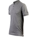 Caterpillar Essentials Cotton Men's Grey Polo Shirt