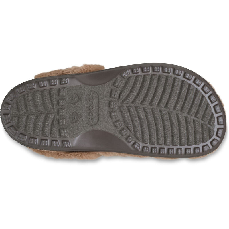 Crocs Classic Unfurgettable Polyester Women's Milk Chocolate Clogs