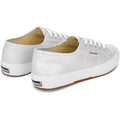 Superga 2750 Lamew Synthetic Women's Grey Silver Sneakers