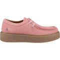 Hush Puppies Bridie Suede Leather Women's Pink Moccasins Shoes