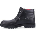 Sperry Authentic Original Lug Chukka Leather Men's Black Boots