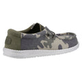 HEYDUDE Wally Washed Camo Synthetic Men's Camo Boat Shoes