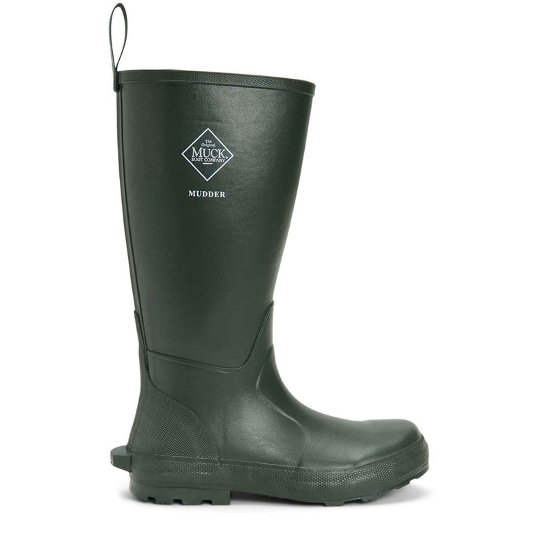 Muck Boots Mudder Tall Rubber Moss Wellington Boots