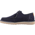 Hush Puppies Otis Suede Men's Navy Lace-Up Shoes