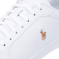 Ralph Lauren Heritage Court II Men's White/Gray Sneakers
