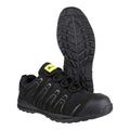Amblers Safety FS40C Mesh/Microfibre Black Safety Sneakers