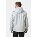 Helly Hansen Sport Crew Hooded Midlayer Sailing 2.1 Men's Grey Sailing Jacket