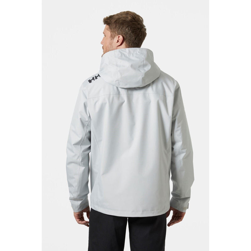 Helly Hansen Sport Crew Hooded Midlayer Sailing 2.1 Men's Grey Sailing Jacket