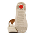 FitFlop F-Mode Go Adjustable Flatform Women's Platino Sandals