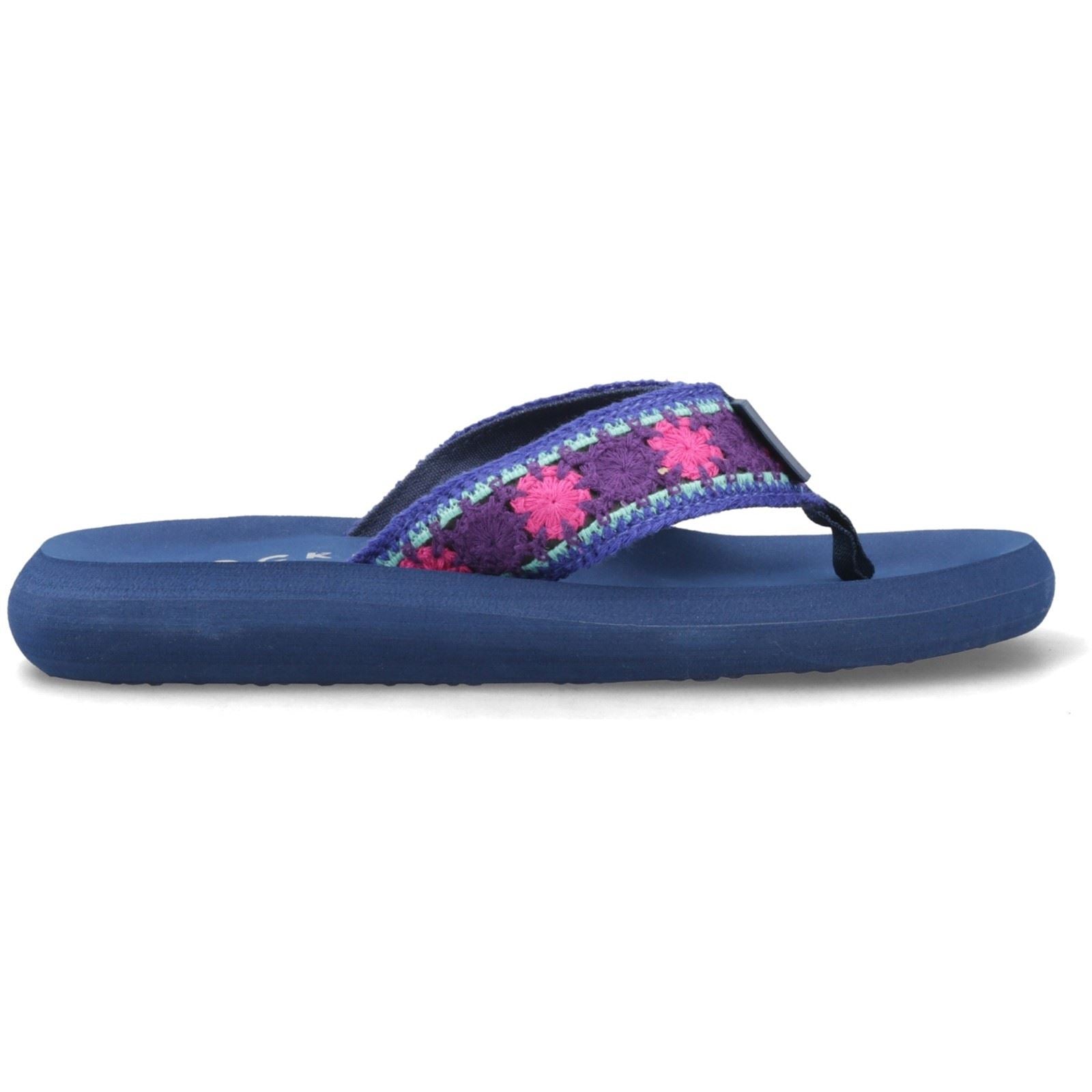 Rocket Dog Spotlight Marlow Textile Women's Purple/Multi Loafers