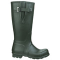 Hunter Mens Matt Olive MFT9007RMA-DOV Original Side Adjustable Wellington Boots