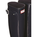 Hunter WFT1000RGL-NVY Original Tall Gloss Wellington Boots Female Navy