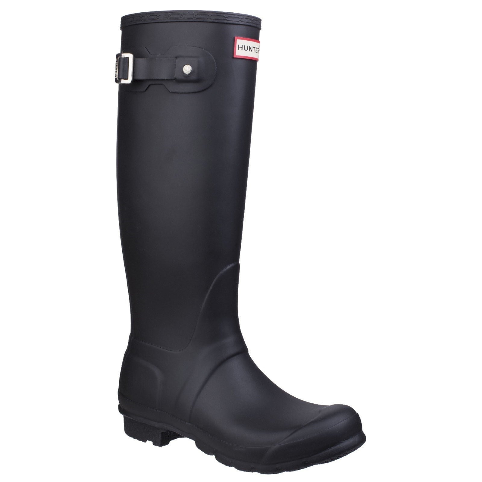 Hunter WFT1000RMA-BLK Original Tall Wellington Boots Female Black
