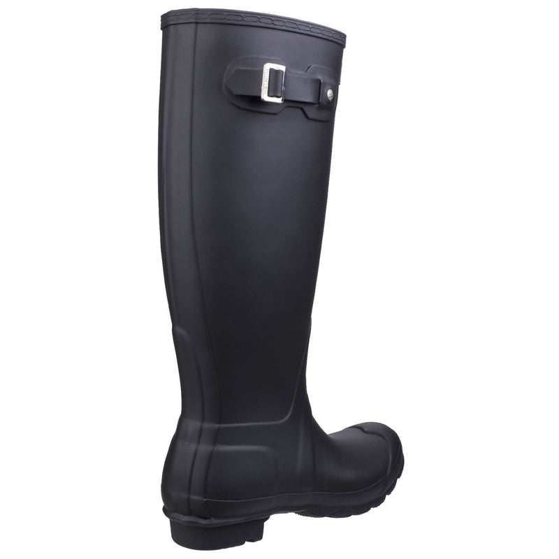 Hunter WFT1000RMA-BLK Original Tall Wellington Boots Female Black