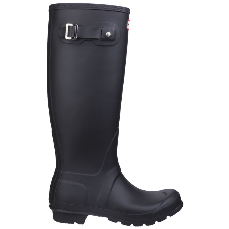 Hunter WFT1000RMA-BLK Original Tall Wellington Boots Female Black