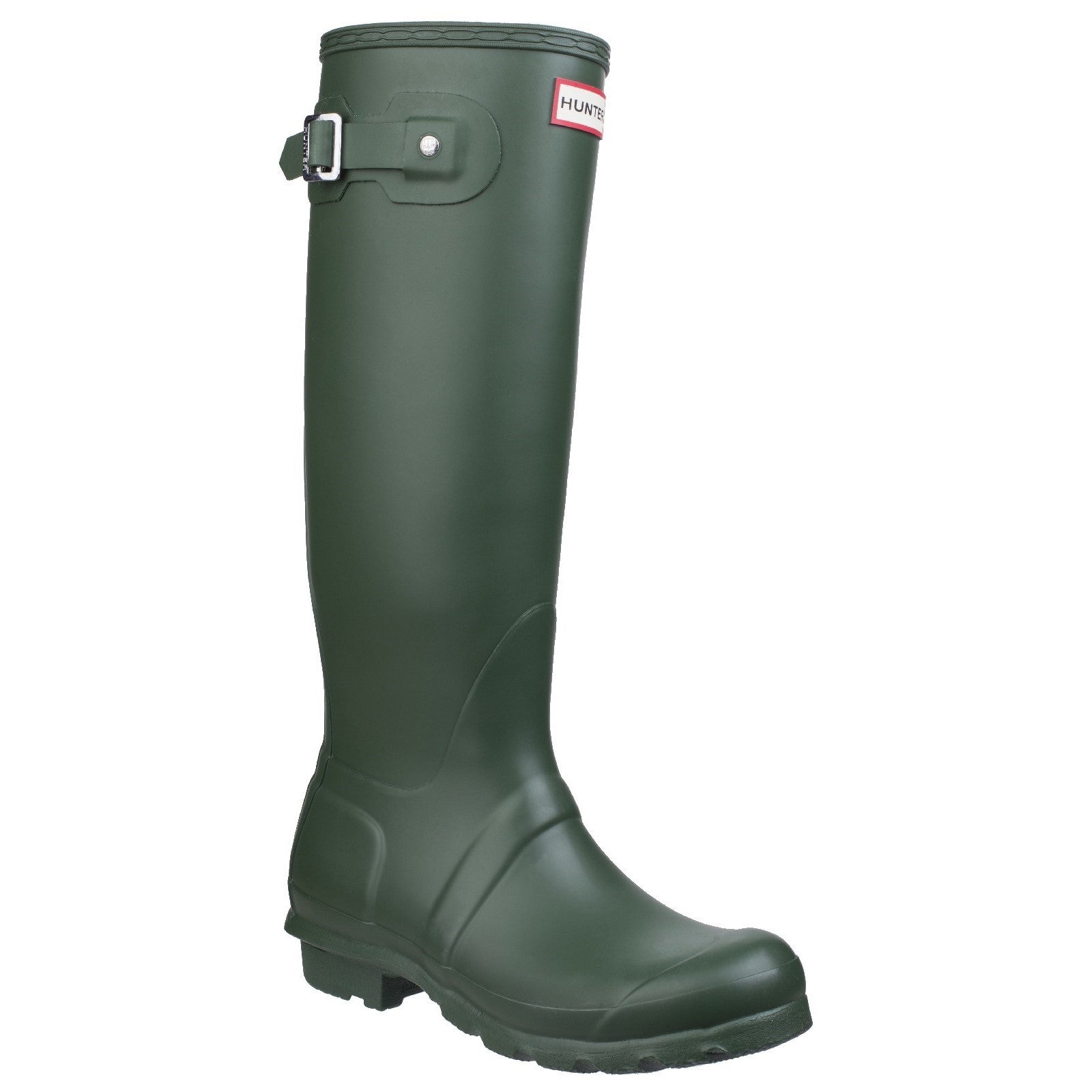 Hunter WFT1000RMA-HGR Original Tall Wellington Boots Female Green