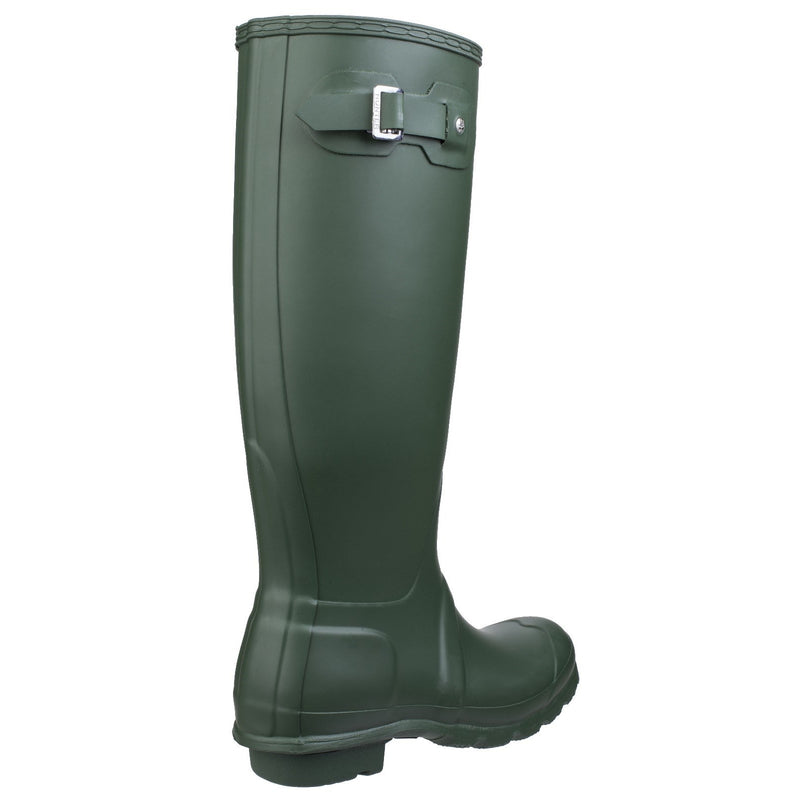 Hunter WFT1000RMA-HGR Original Tall Wellington Boots Female Green