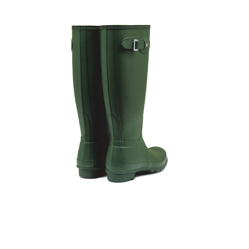 Hunter WFT1000RMA-HGR Original Tall Wellington Boots Female Green